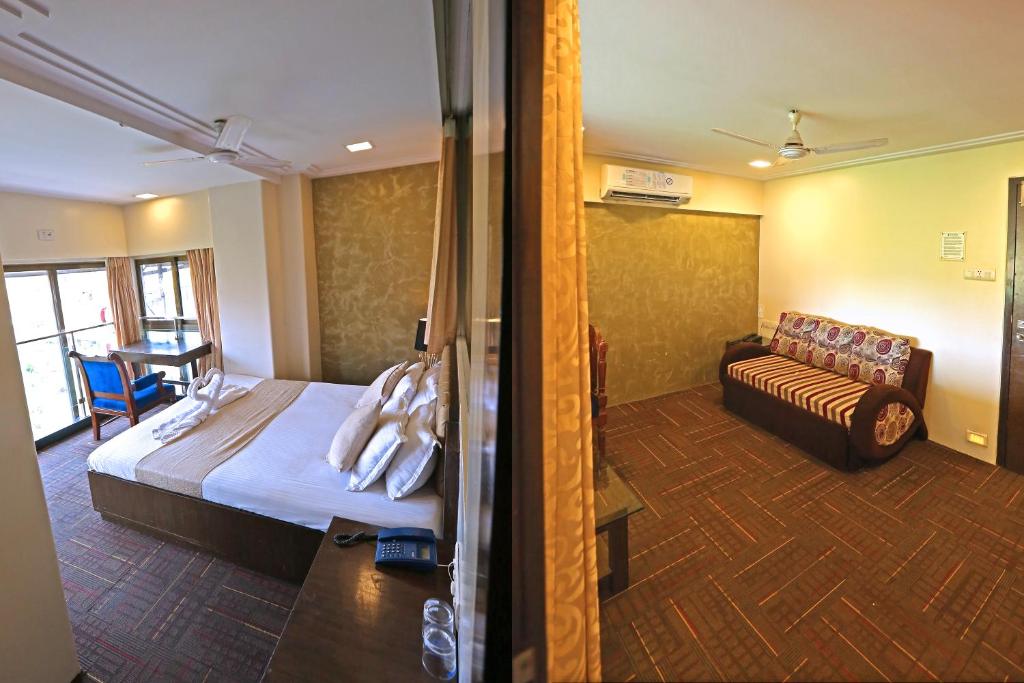 Сьюит (Семейный люкс) отеля Gulf Hotel - Near Taj Hotel Colaba, Мумбай
