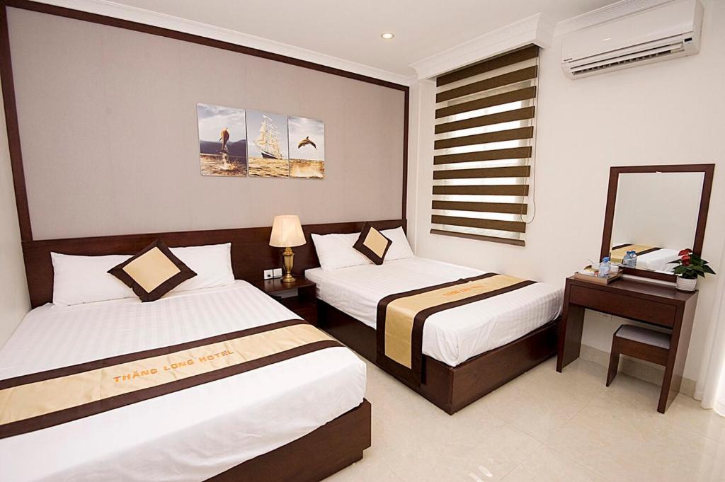 Двухместный (Двухместный номер Делюкс с 1 кроватью) отеля Thăng Long Hotel II, Халонг