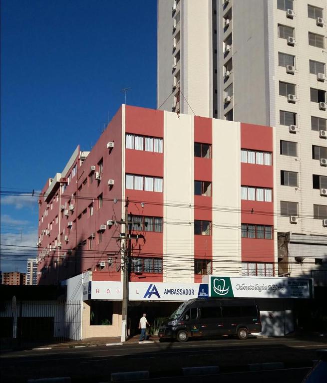 Отель Ambassador Hotel, Фос-ду-Игуасу