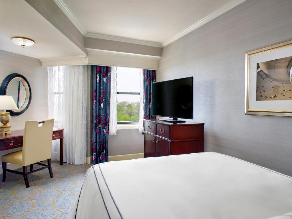 Двухместный (Traditional Room 1 Double Bed), Omni Shoreham Hotel