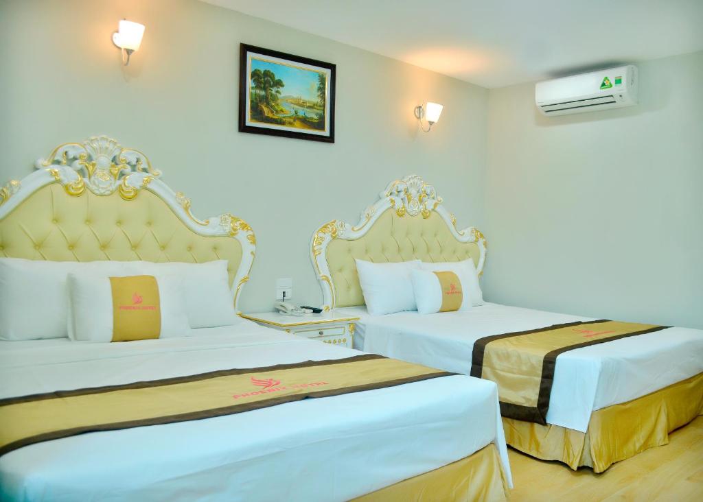 Четырехместный (Четырехместный номер эконом-класса) отеля Phuong Hoang Hotel 2, Тхань Хоа