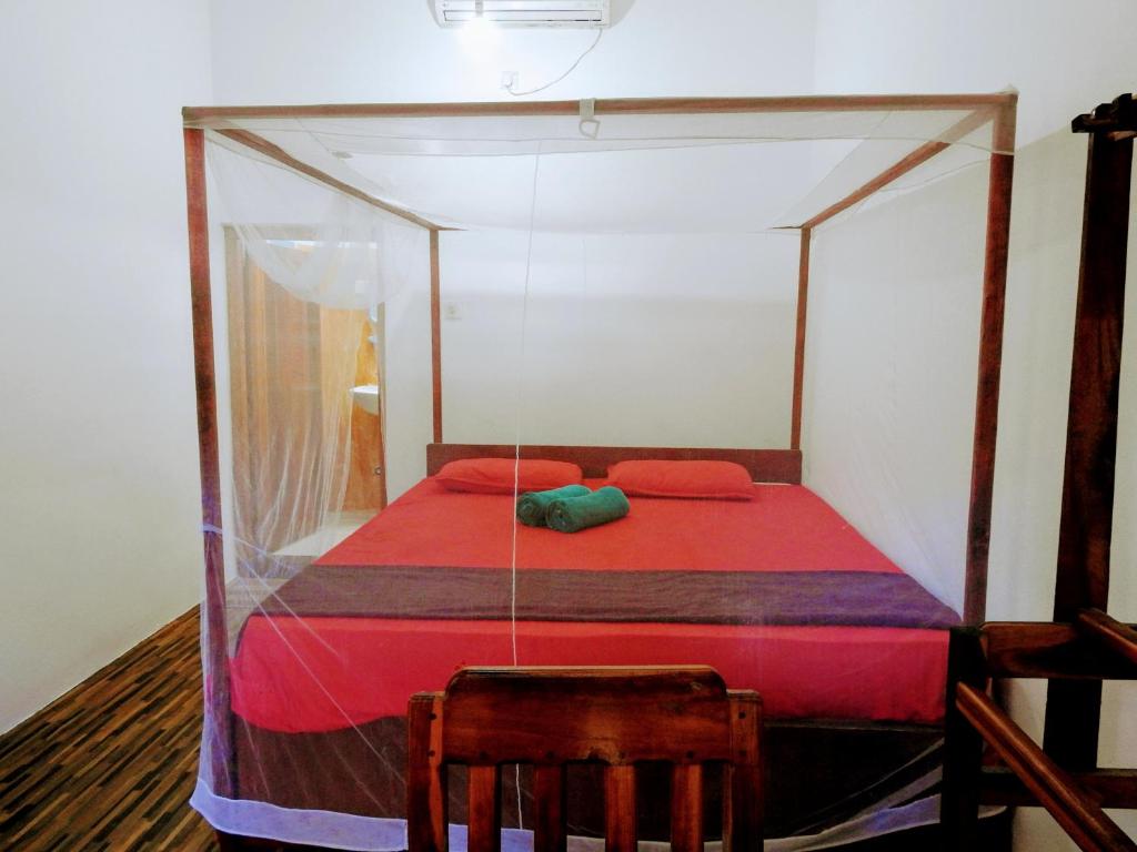 Двухместный (Стандартный двухместный номер с 1 кроватью) отеля Cresent Bay Beach Hotel, Аругам