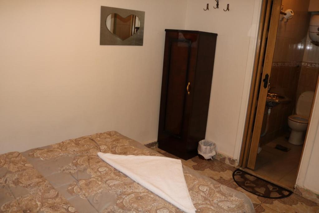 Двухместный (Двухместный номер Делюкс с 1 кроватью) хостела Wake Up! Cairo Hostel, Каир