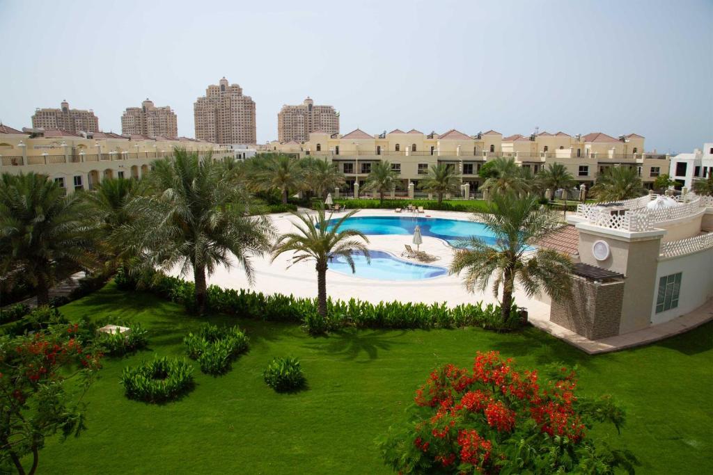 Вилла (Вилла) виллы Al Hamra Village Holiday Apartments, Рас-эль-Хайма