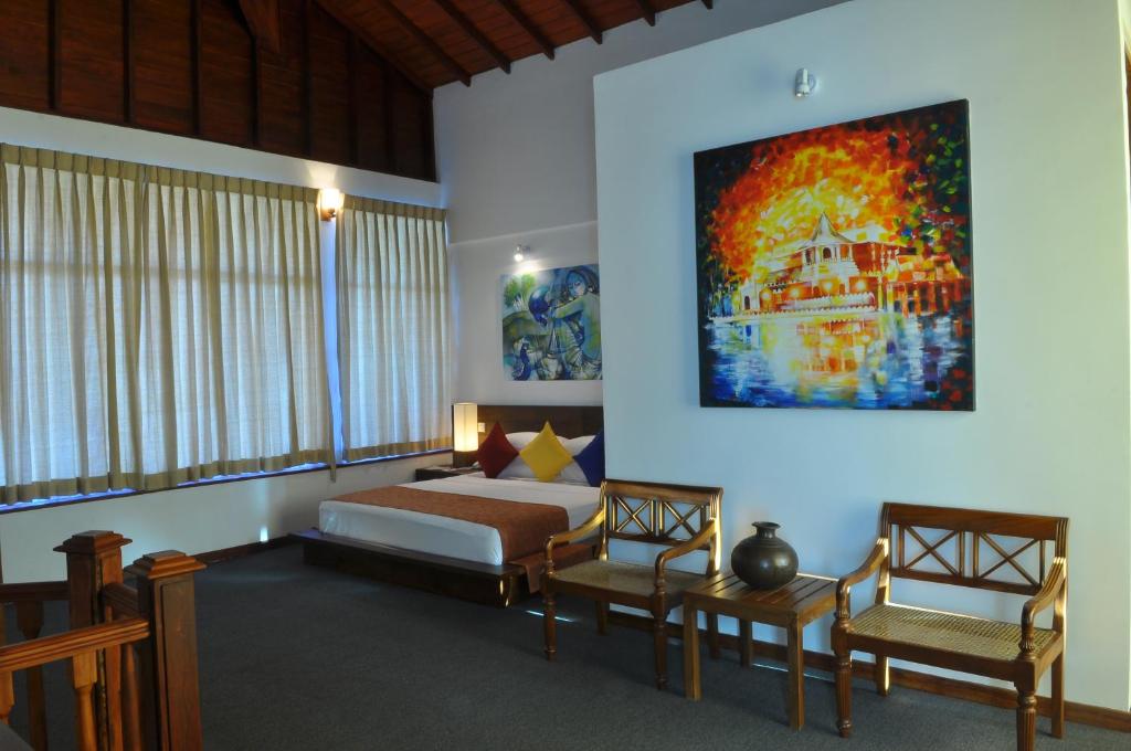Семейный (Люкс в пентхаусе) отеля Amaara Sky Hotel Kandy, Канди