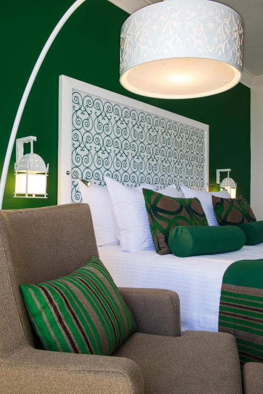 Двухместный (Стандартный двухместный номер с 1 кроватью и талассотерапией) отеля Radisson Blu Resort & Thalasso Hammamet, Хаммамет