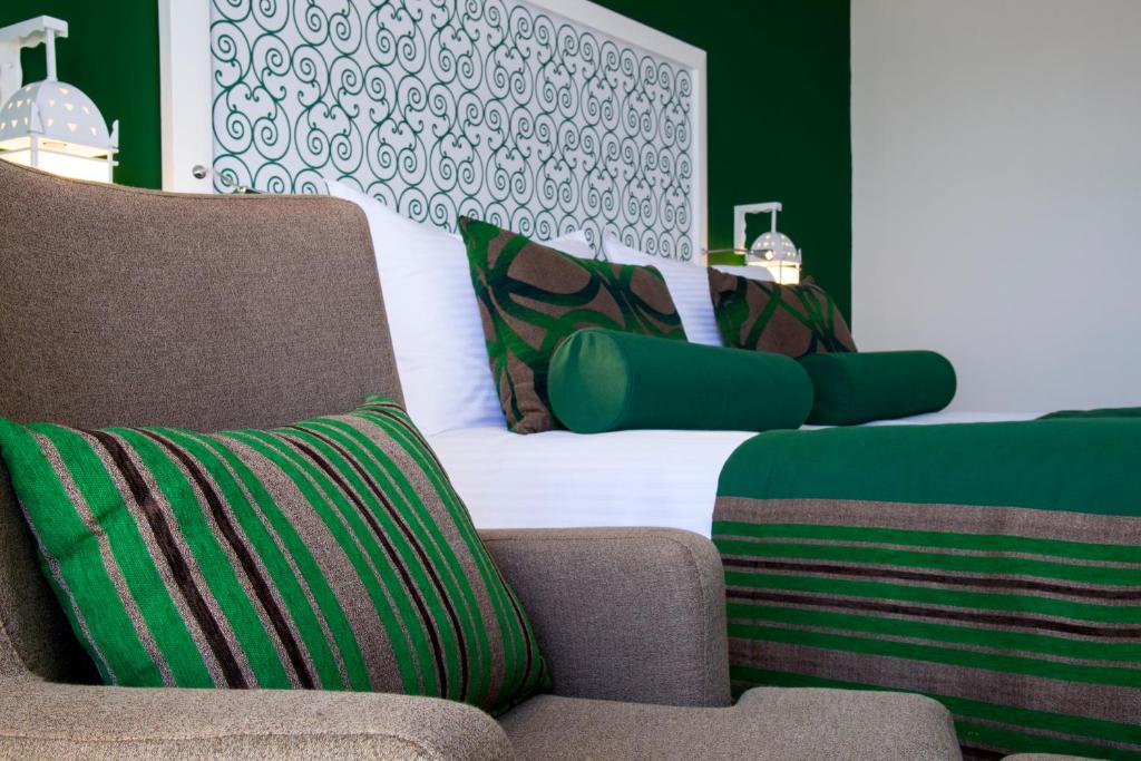 Двухместный (Улучшенный двухместный номер с 1 кроватью) отеля Radisson Blu Resort & Thalasso Hammamet, Хаммамет