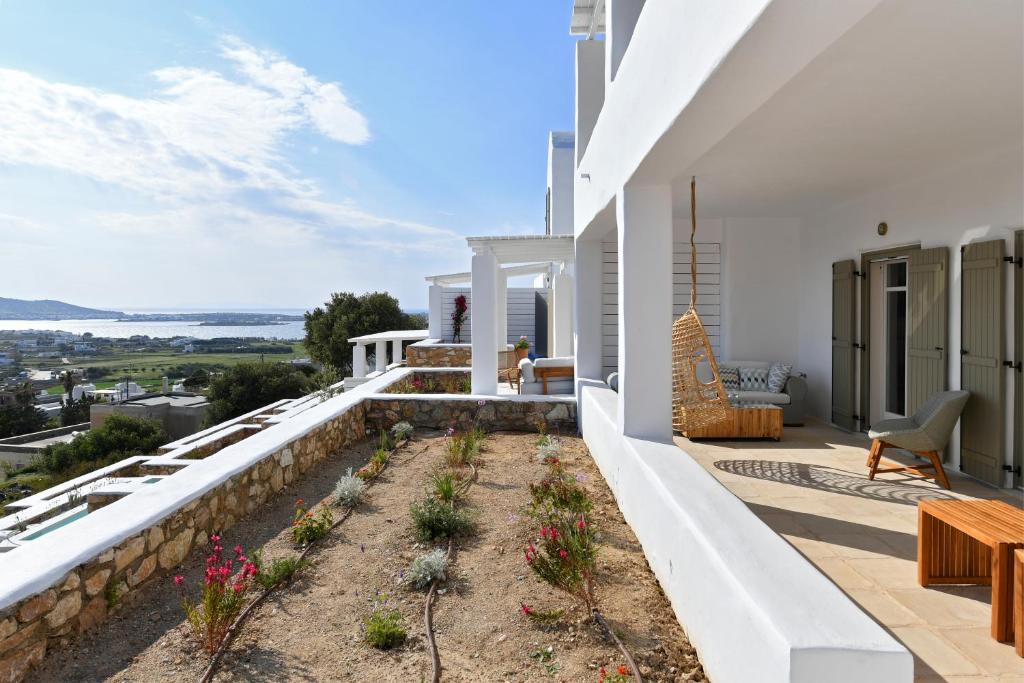 Апартаменты (Вилла с 3 спальнями) апарт-отеля Ciel Villas Paros, Пунда, Эгейские острова