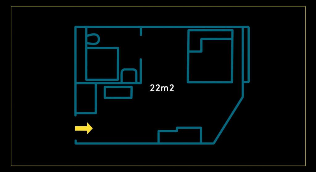 Двухместный (Номер Делюкс с кроватью размера «queen-size»), The Student Hotel Berlin