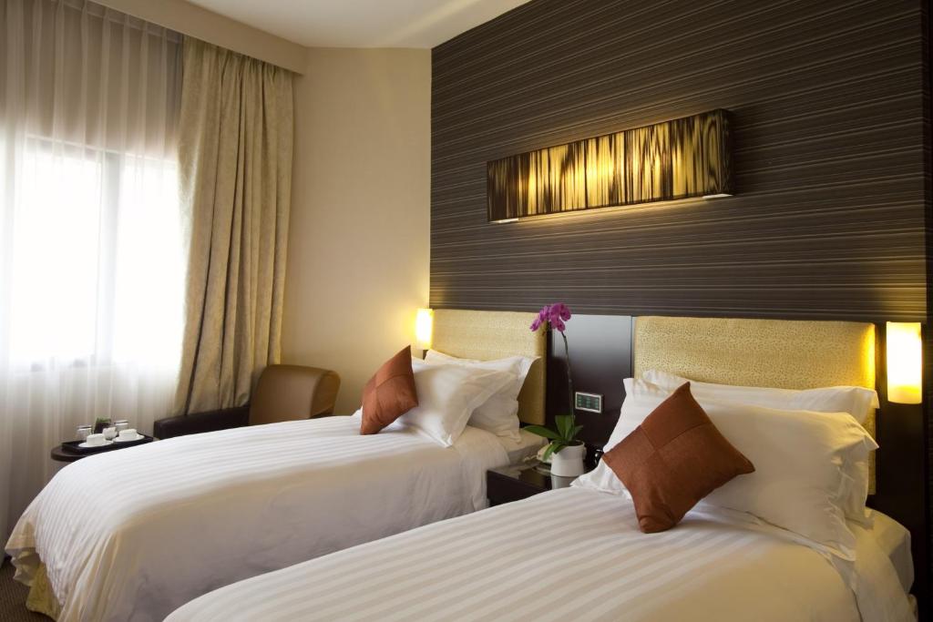Двухместный (Проживание в дневное время — Представительский номер с 12:00 до 18:00) отеля Hotel Royal @ Queens, Сингапур (город)