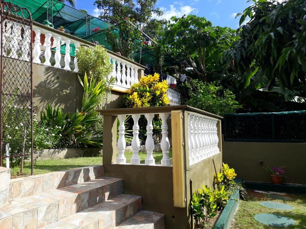 Апартаменты (Апартаменты - 1-й этаж), Hibiscus House Seychelles Self Catering