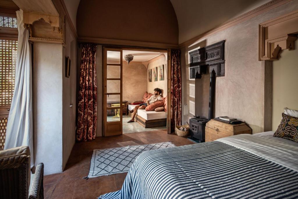 Сьюит (Полулюкс Делюкс), Riad Kbour & Chou