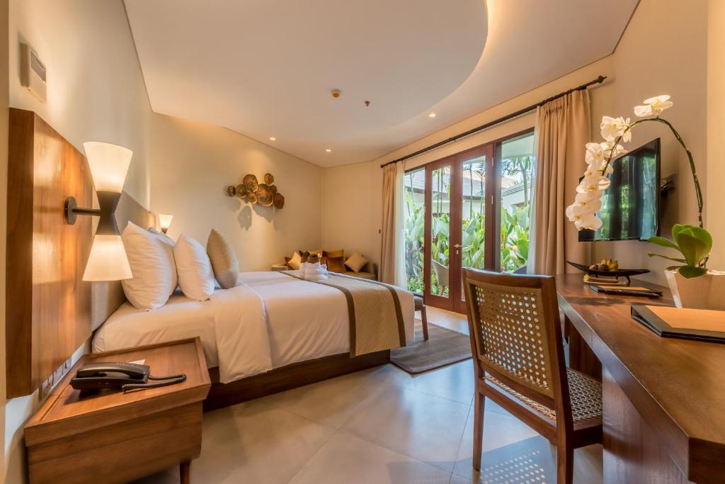 Двухместный (Люкс) курортного отеля Tanadewa Resort & Spa Ubud, Убуд