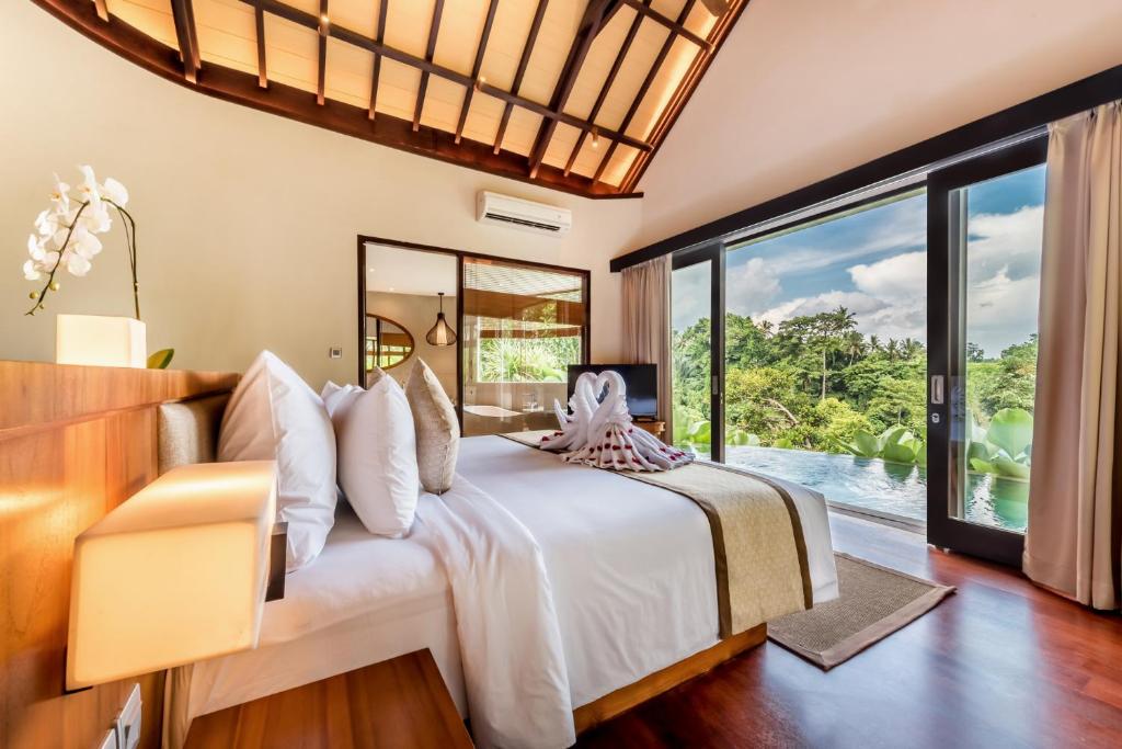 Двухместный (Вилла - внутренний двор), Tanadewa Resort & Spa Ubud