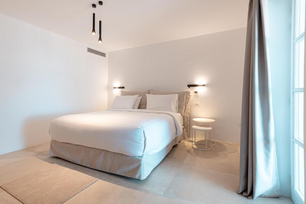 Двухместный (Двухместный номер с 1 кроватью) отеля Ariá Estate Suites & Spa, Ареополис
