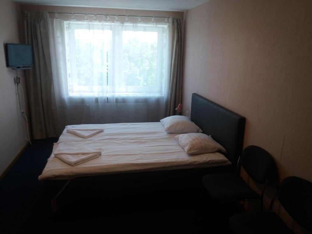 Двухместный (Двухместный номер с 1 кроватью) отеля Dzintarjura, Вентспилс