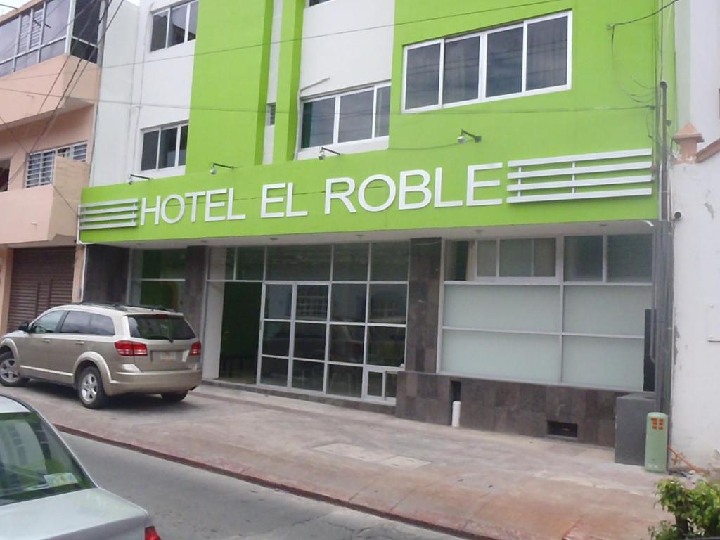 Отель Hotel El Roble, Тустла-Гутьеррес