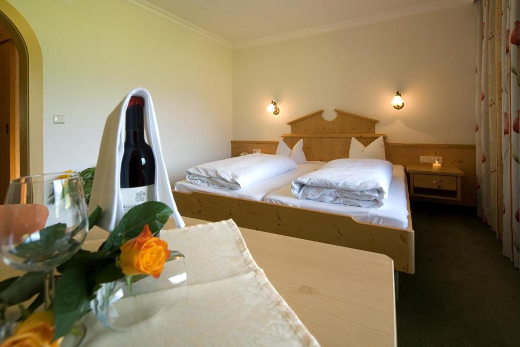 Двухместный (Стандартный двухместный номер с 1 кроватью) отеля Hotel Bergland, Визинг