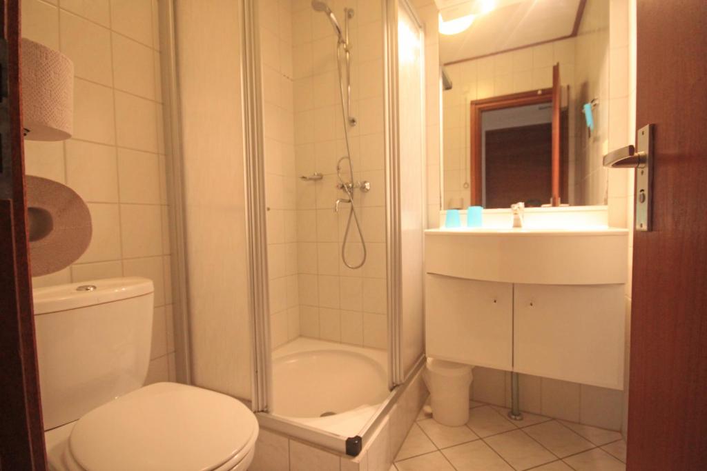 Апартаменты (4-Person Apartment without Balcony (No Pets)), Aparthotel Bos en Duin Texel