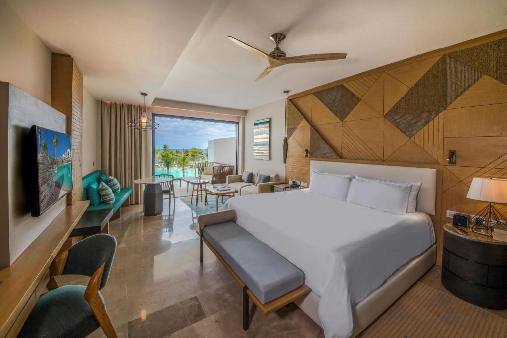 Сьюит (Полулюкс с частичным видом на океан), Haven Riviera Cancun