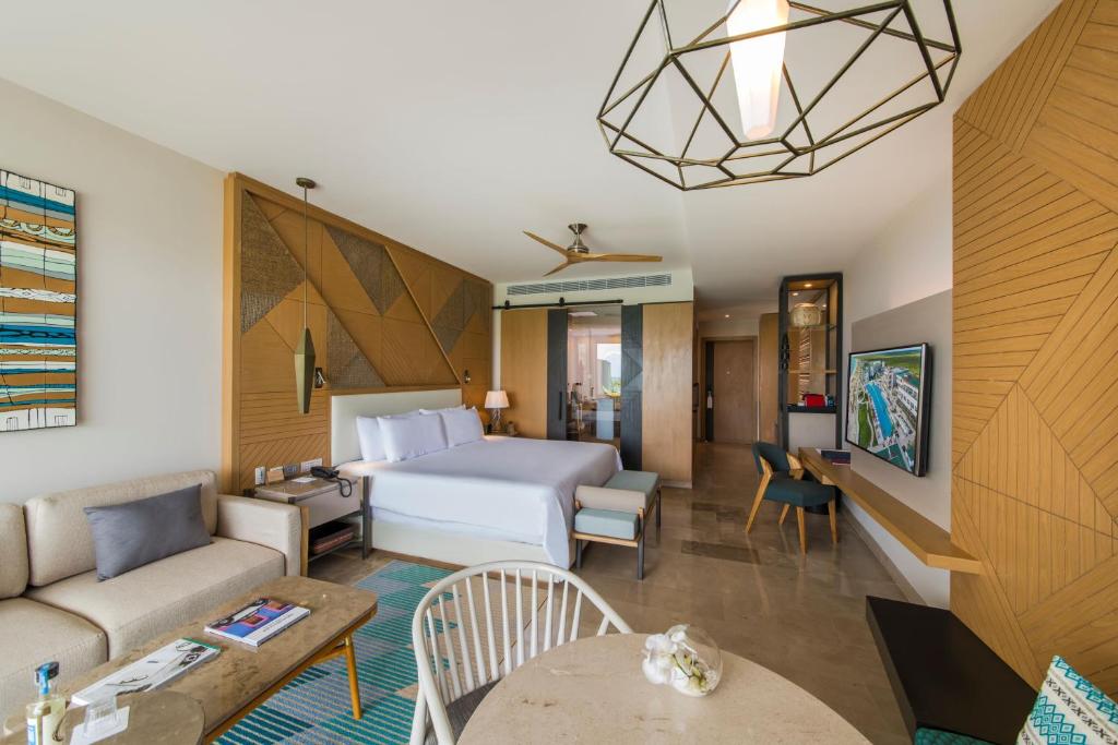 Сьюит (Полулюкс с частичным видом на океан), Haven Riviera Cancun