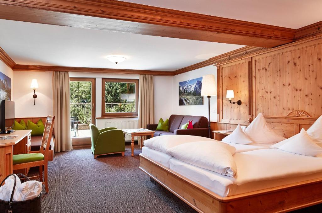 Двухместный (Двухместный номер с 1 кроватью) отеля Hotel Berghof Crystal Spa & Sports, Тукс