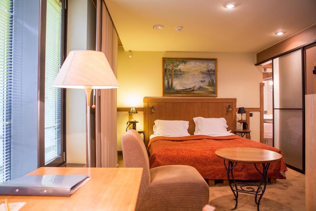 Двухместный (Номер с кроватью размера «king-size») отеля BEST WESTERN Santakos Hotel, Каунас