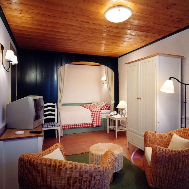 Двухместный (Box Bed Double Room) отеля Hotel Vesting Bourtange, Гронинген