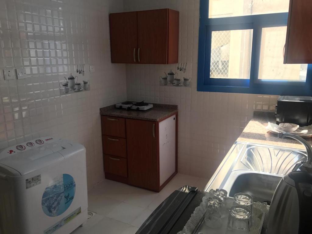 Апартаменты (Апартаменты с 1 спальней), Апарт-отель Luluat Al Khaleej Furnished Apartments