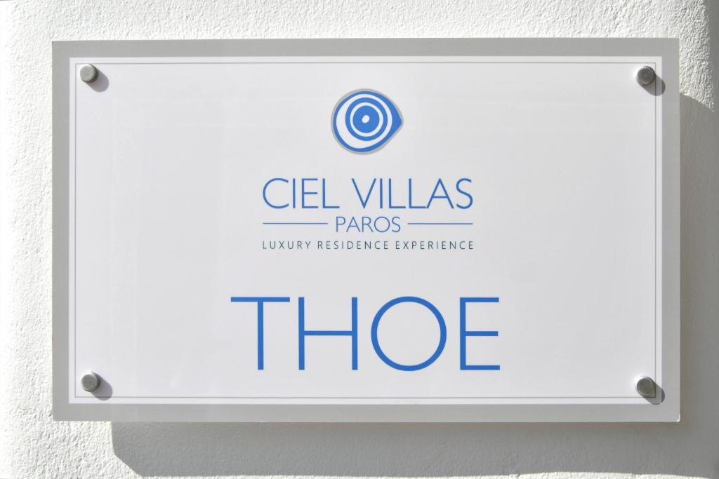 Апартаменты (Вилла с 3 спальнями и собственным бассейном) апарт-отеля Ciel Villas Paros, Пунда, Эгейские острова