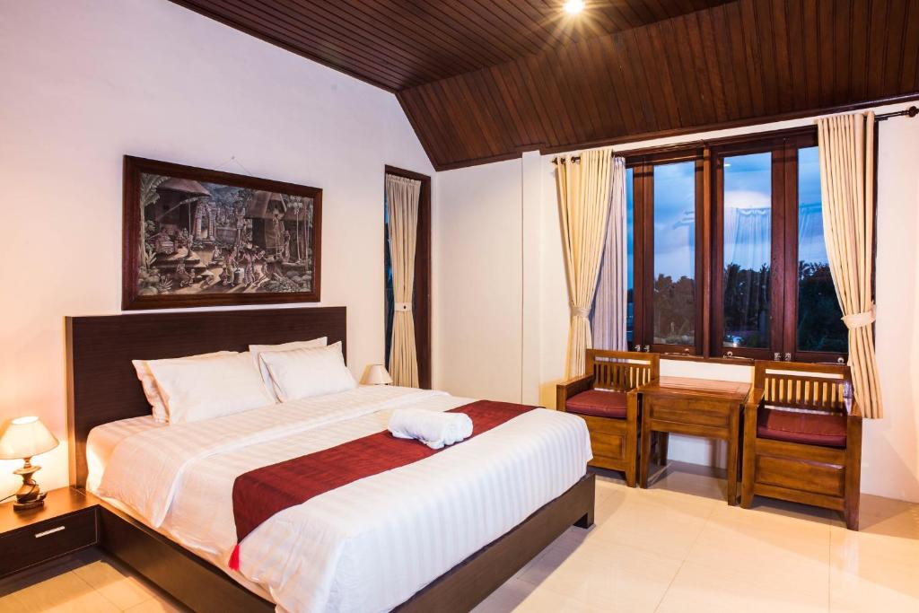 Двухместный (Двухместный номер Делюкс с 1 кроватью), Kamol House Ubud