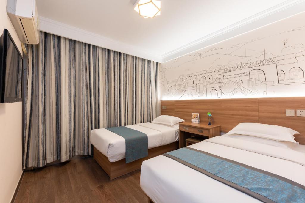 Семейный (Mainland Chinese Citizen only - Family Room), Beijing Zhong An Hotel