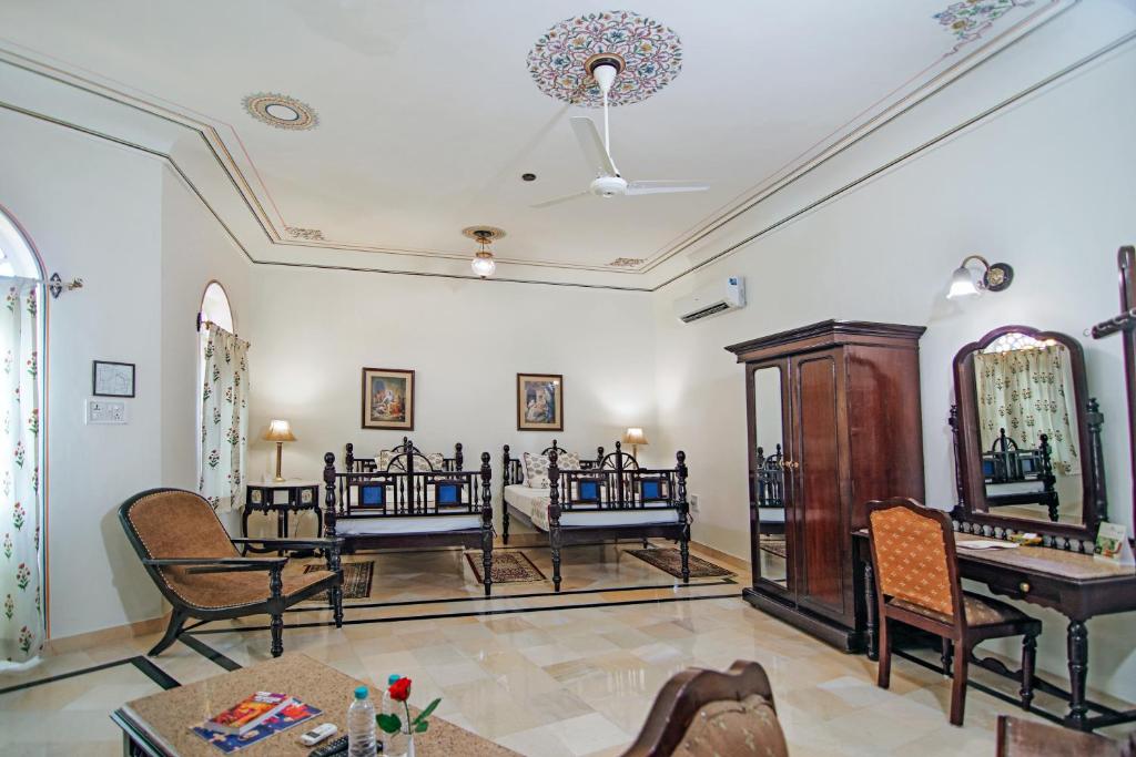 Одноместный (Стандартный одноместный номер), Alsisar Haveli - Heritage Hotel