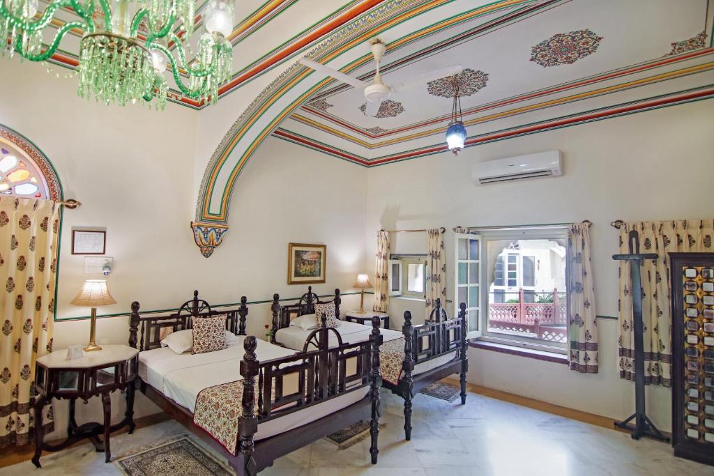 Одноместный (Стандартный одноместный номер), Alsisar Haveli - Heritage Hotel