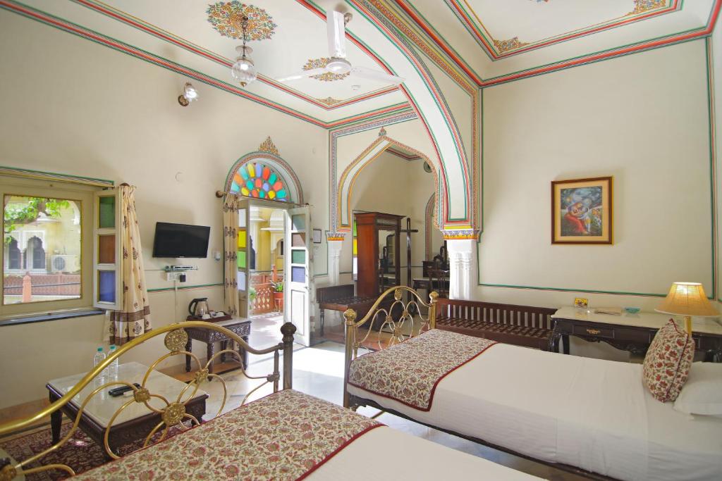 Одноместный (Стандартный одноместный номер), Alsisar Haveli - Heritage Hotel