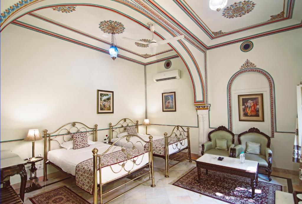 Одноместный (Стандартный одноместный номер), Alsisar Haveli - Heritage Hotel