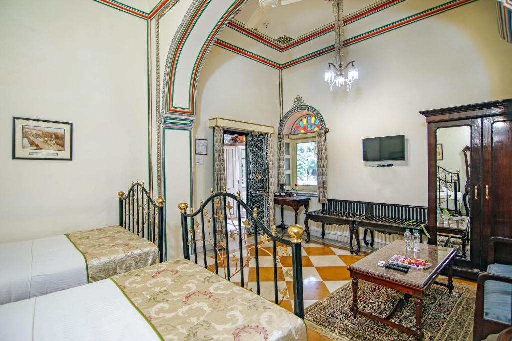 Одноместный (Стандартный одноместный номер), Alsisar Haveli - Heritage Hotel