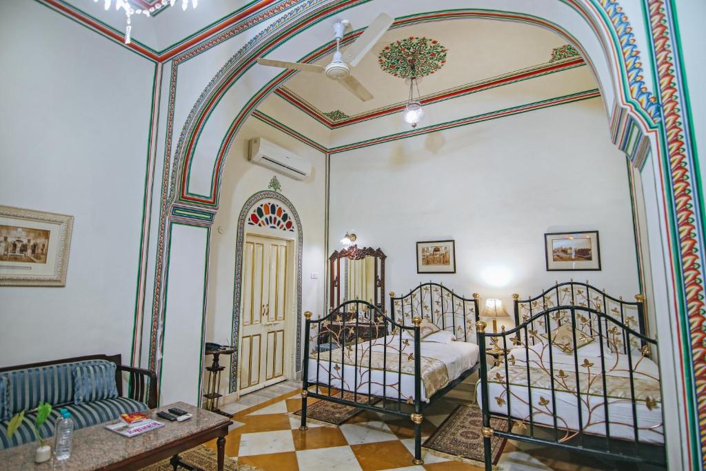 Одноместный (Стандартный одноместный номер), Alsisar Haveli - Heritage Hotel