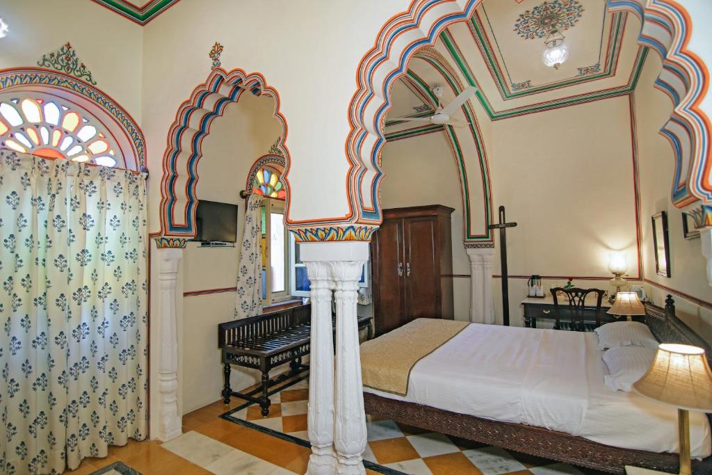 Одноместный (Стандартный одноместный номер), Alsisar Haveli - Heritage Hotel