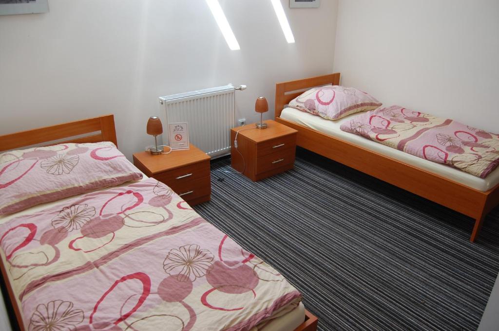 Двухместный (Двухместный номер с 2 отдельными кроватями) гостевого дома Penzion Jarka, Братислава