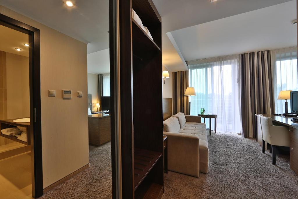 Двухместный (Стандартный двухместный номер с 1 кроватью) отеля HAVET Hotel Resort & Spa, Дзвижино