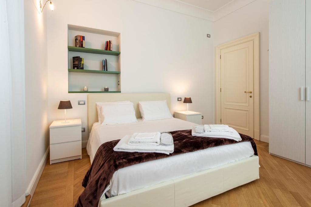 Апартаменты (Апартаменты с 1 спальней: Via dell'Orso 20), Milan Royal Suites - Centro