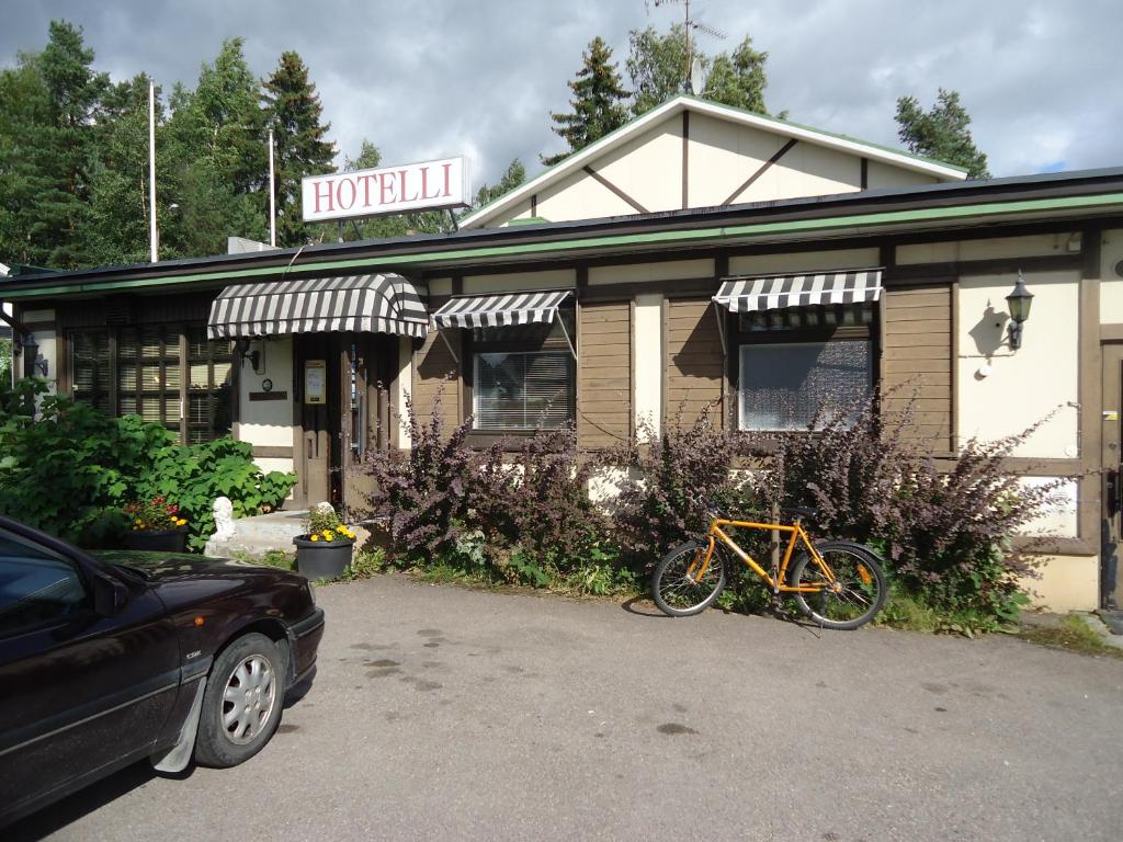 Отель Hotel Lamminpää, Тампере