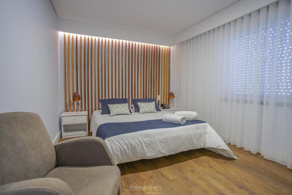 Двухместный (Двухместный номер с 1 кроватью и собственной ванной комнатой) отеля Hotel Teresinha, Прайя-да-Витория