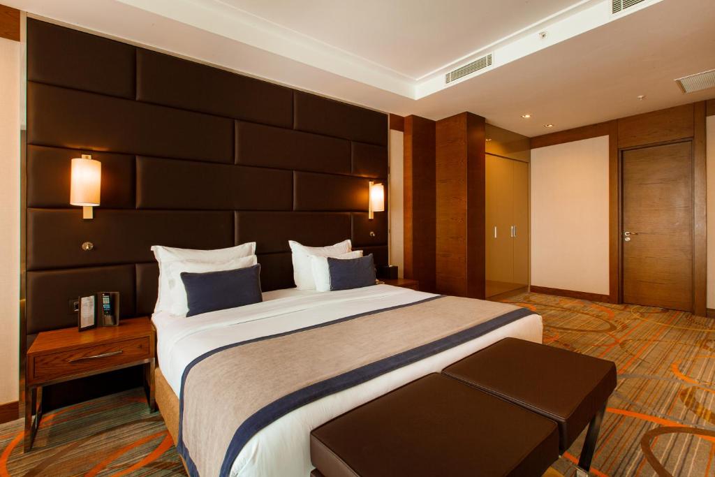 Двухместный (Улучшенный номер с кроватью размера «king-size») отеля Winter Park, Баку