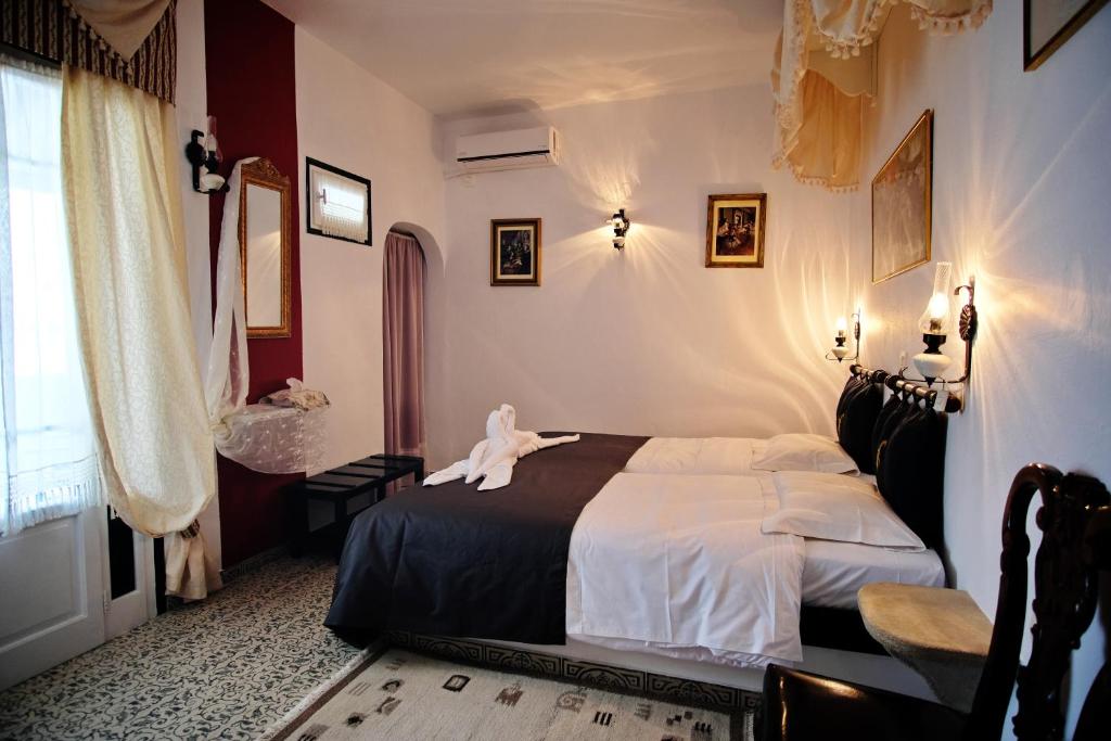 Двухместный (Улучшенный двухместный номер с 1 кроватью) апарт-отеля Voreades, Тинос