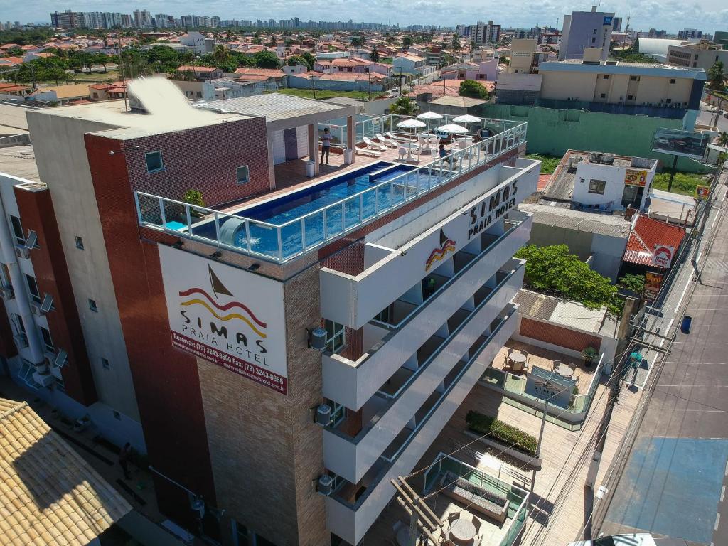 Отель Simas Praia Hotel, Аракажу