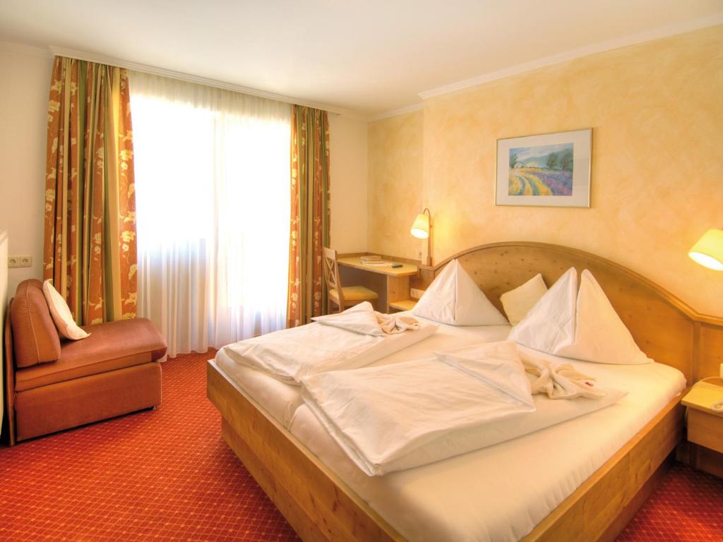 Двухместный (Двухместный номер с 1 кроватью) отеля Hotel Salzburger Hof, Мария-Альм