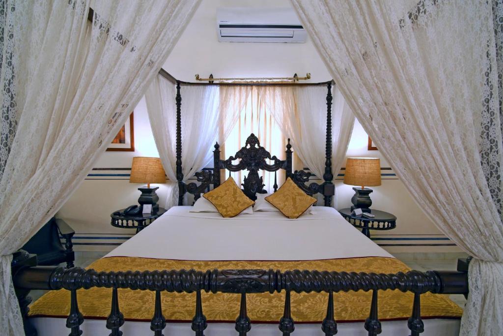 Одноместный (Стандартный одноместный номер) отеля Alsisar Haveli - Heritage Hotel, Джайпур