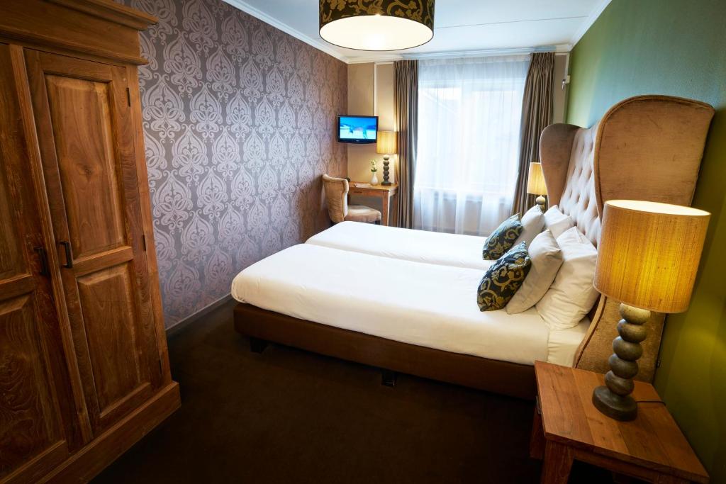 Двухместный (Двухместный номер «Комфорт» с 2 отдельными кроватями) отеля Hotel Gulpen, Маастрихт